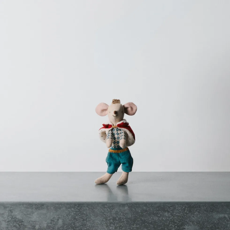 Souris Papa Roi - Maileg
