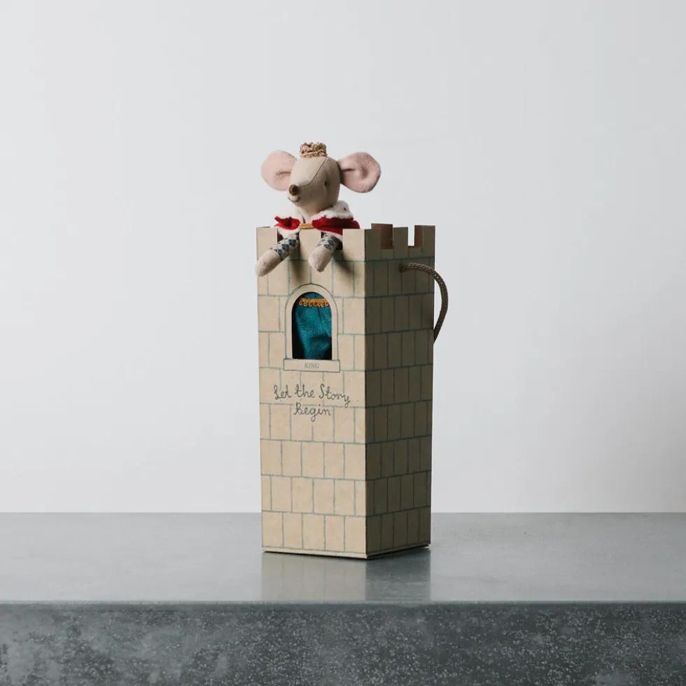 Souris Papa Roi - Maileg