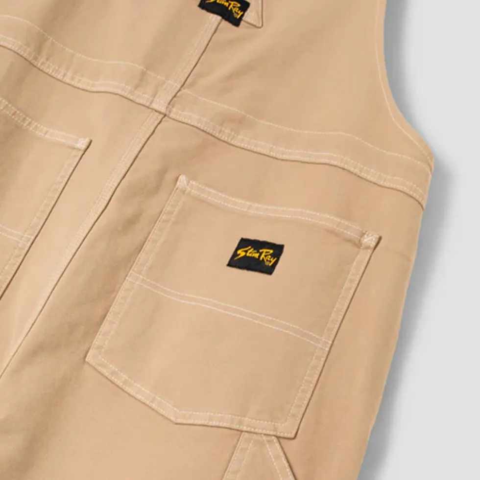 Stan Ray - Combinaison - Earls Bib - Kaki