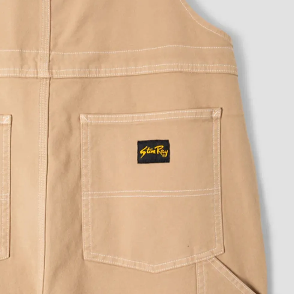 Stan Ray - Combinaison - Earls Bib - Kaki