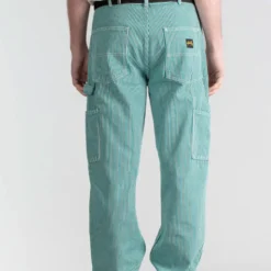 Stan Ray - Pantalon OG Painter - Vert Rayures