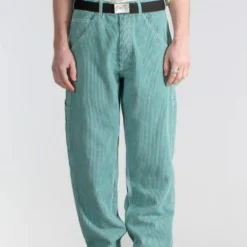 Stan Ray - Pantalon OG Painter - Vert Rayures