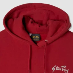 Stan Ray - Sweat à Capuche Stan - Rouge