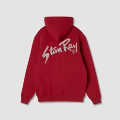 Stan Ray - Sweat à Capuche Stan - Rouge