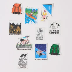 Stickers Au Vieux Campeur - Sport