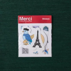 Stickers Merci - Paris