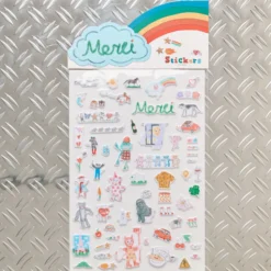 Stickers - Merci X Shia McShia