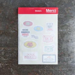 Stickers Non Merci