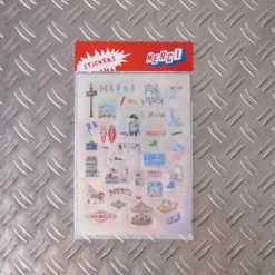 Stickers Souvenir de Paris - Merci x Shia McShia