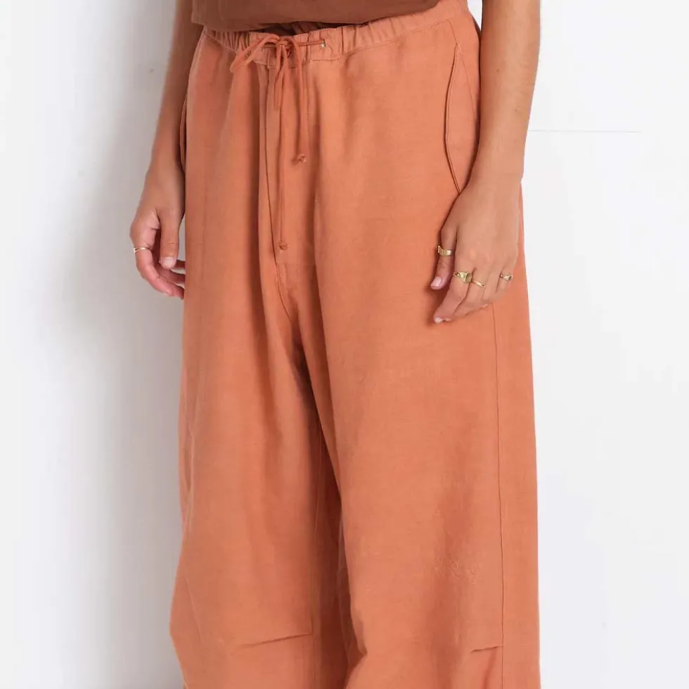 Story MFG - Pantalon Paco - Orange