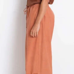 Story MFG - Pantalon Paco - Orange