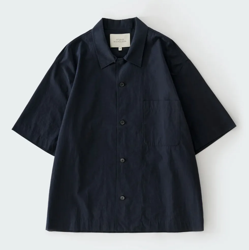 Studio Nicholson - Chemise Agios - Ink