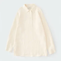 Studio Nicholson - Chemise Pinole - Craie