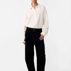 Studio Nicholson - Chemise Pinole - Craie