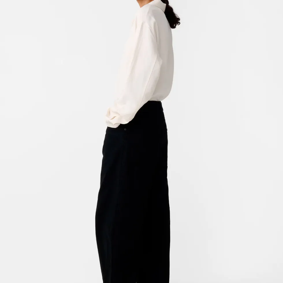 Studio Nicholson - Chemise Pinole - Craie