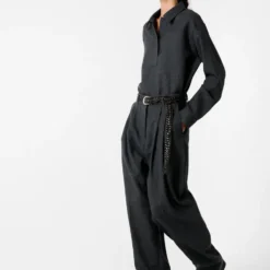 Studio Nicholson - Chemise Pinole - Ardoise Mélangée