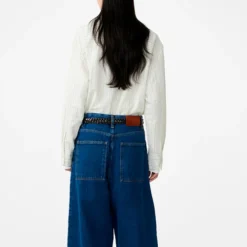 Studio Nicholson - Chemise Rouen - Parchemin
