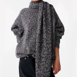 Studio Nicholson - Maille Hemyl - Marine mouliné