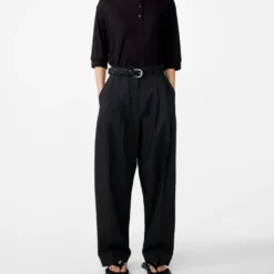Studio Nicholson - Pantalon Acuna - Charbon