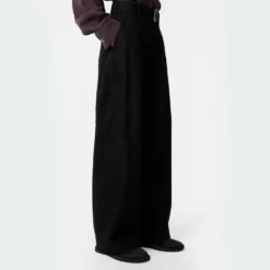 Studio Nicholson - Pantalon Doring - Noir
