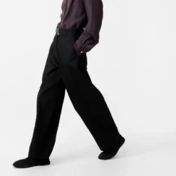 Studio Nicholson - Pantalon Doring - Noir
