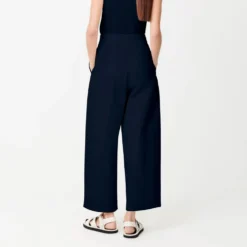 Studio Nicholson - Pantalon Dordoni - Marine Foncé