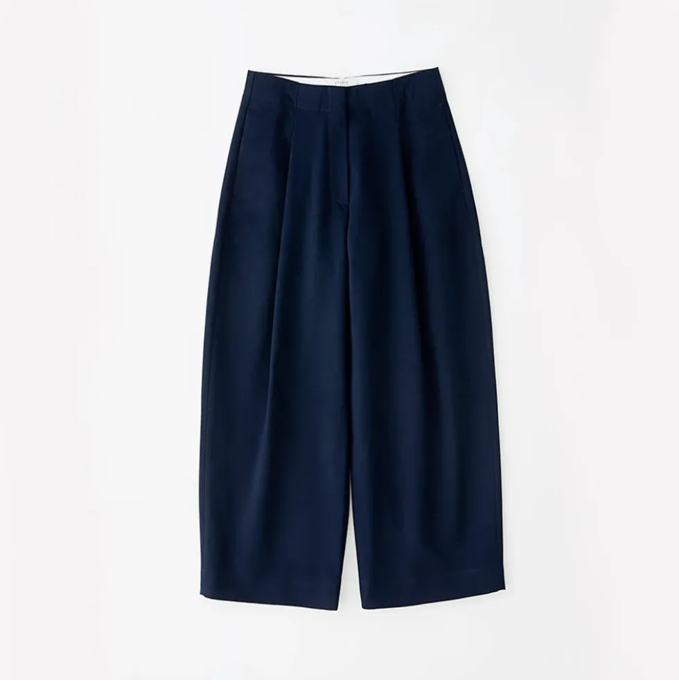 Studio Nicholson - Pantalon Dordoni - Marine Foncé