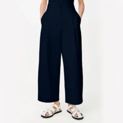 Studio Nicholson - Pantalon Dordoni - Marine Foncé