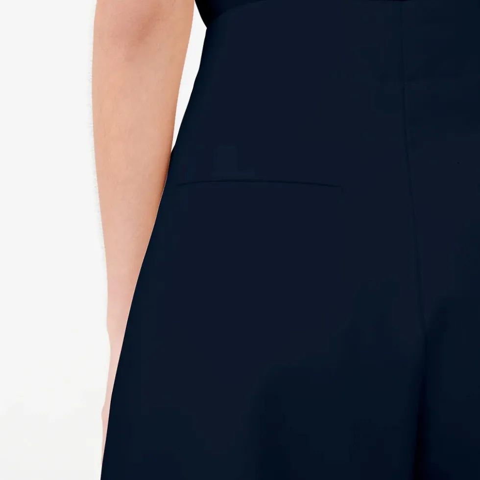 Studio Nicholson - Pantalon Dordoni - Marine Foncé