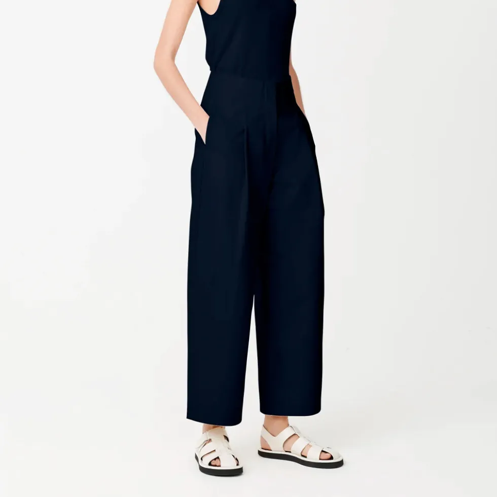Studio Nicholson - Pantalon Dordoni - Marine Foncé
