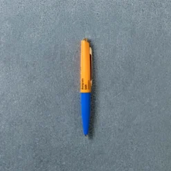 Stylo Anterique Mini - Bleu Orange