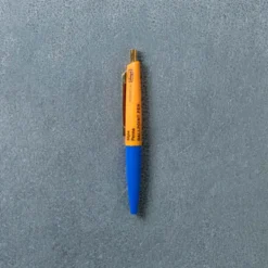 Stylo Anterique Mini - Bleu Orange
