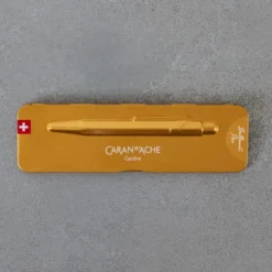 Stylo bille 849 COLORMAT-X - Gold - Caran d'Ache