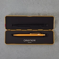 Stylo bille 849 COLORMAT-X - Gold - Caran d'Ache