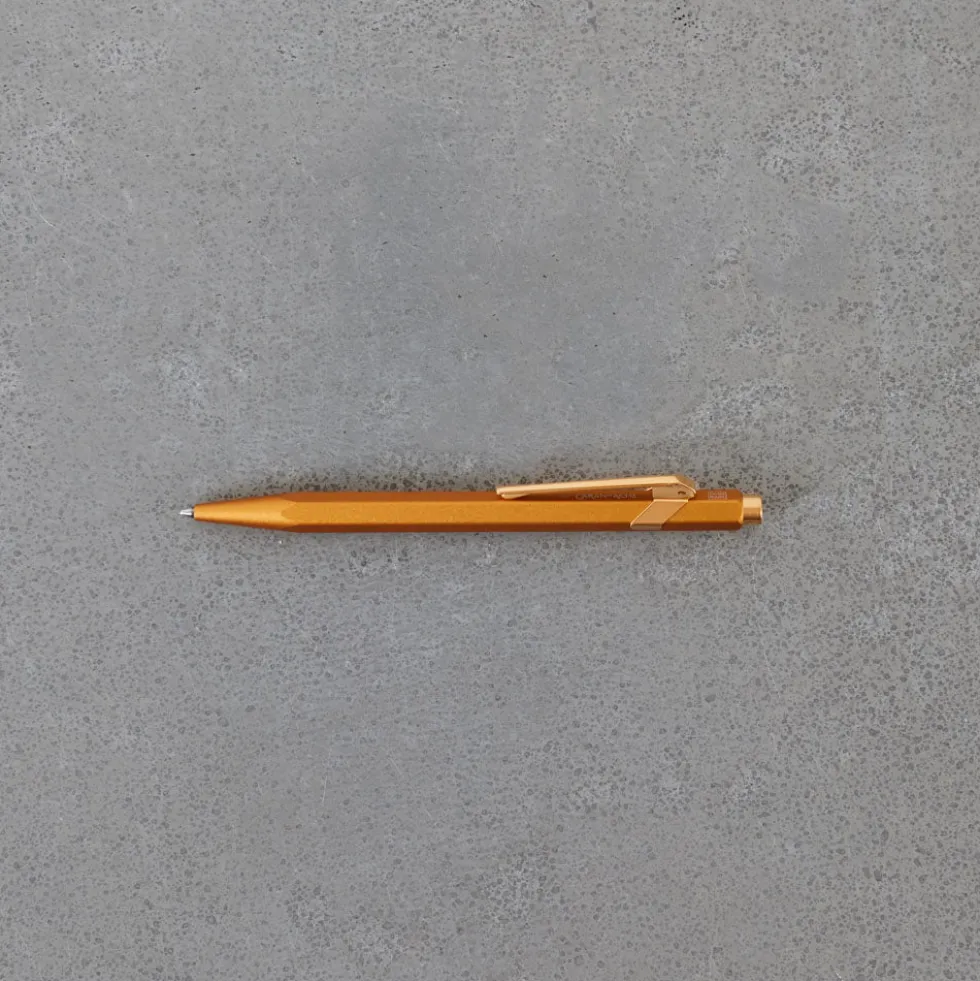 Stylo bille 849 COLORMAT-X - Gold - Caran d'Ache
