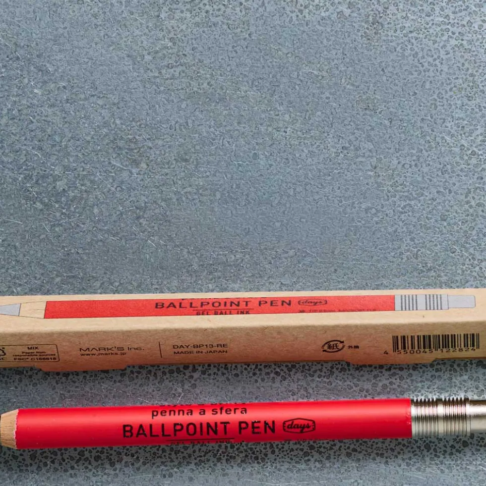 Stylo Bille Days - Rouge