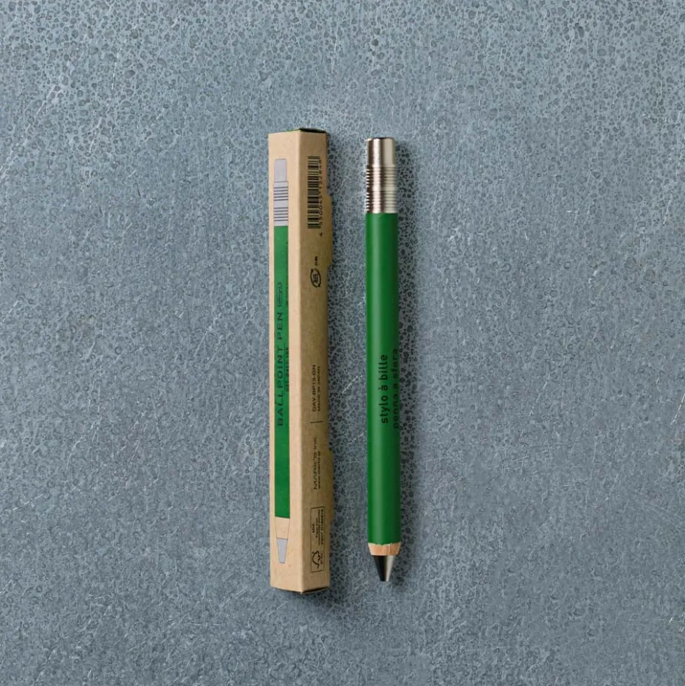 Stylo Bille Days - Vert