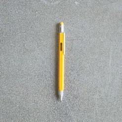 Stylo bille multitâche - Jaune