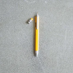 Stylo bille multitâche - Jaune