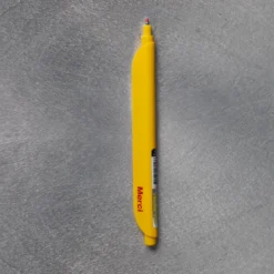 Stylo Merci - Jaune