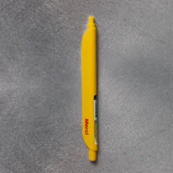 Stylo Merci - Jaune