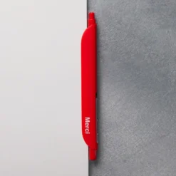 Stylo Merci - Rouge
