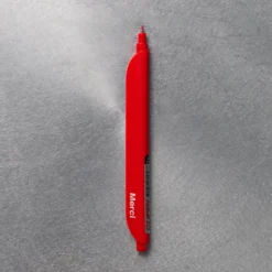 Stylo Merci - Rouge