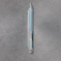 Stylo Merci Transparent - Bleu