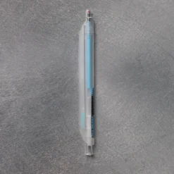 Stylo Merci Transparent - Bleu