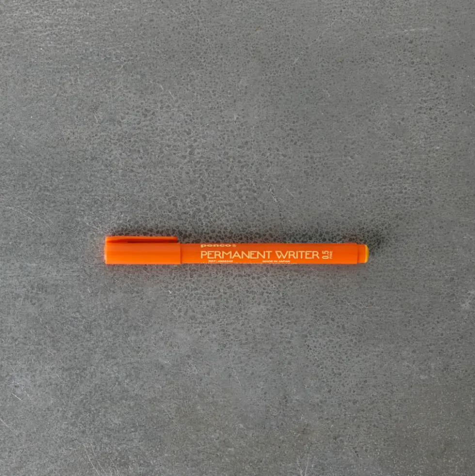 Stylo permanent - Jaune