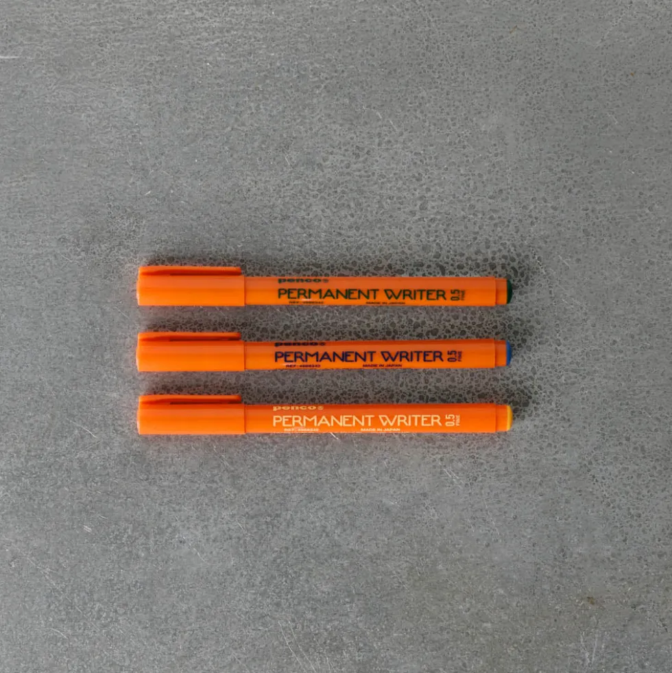 Stylo permanent - Vert