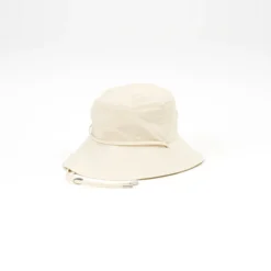 Sublime Roe - Chapeau Sun Shade Brim - Off Beige
