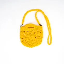 Sublime Roe - Sac en corde - Jaune