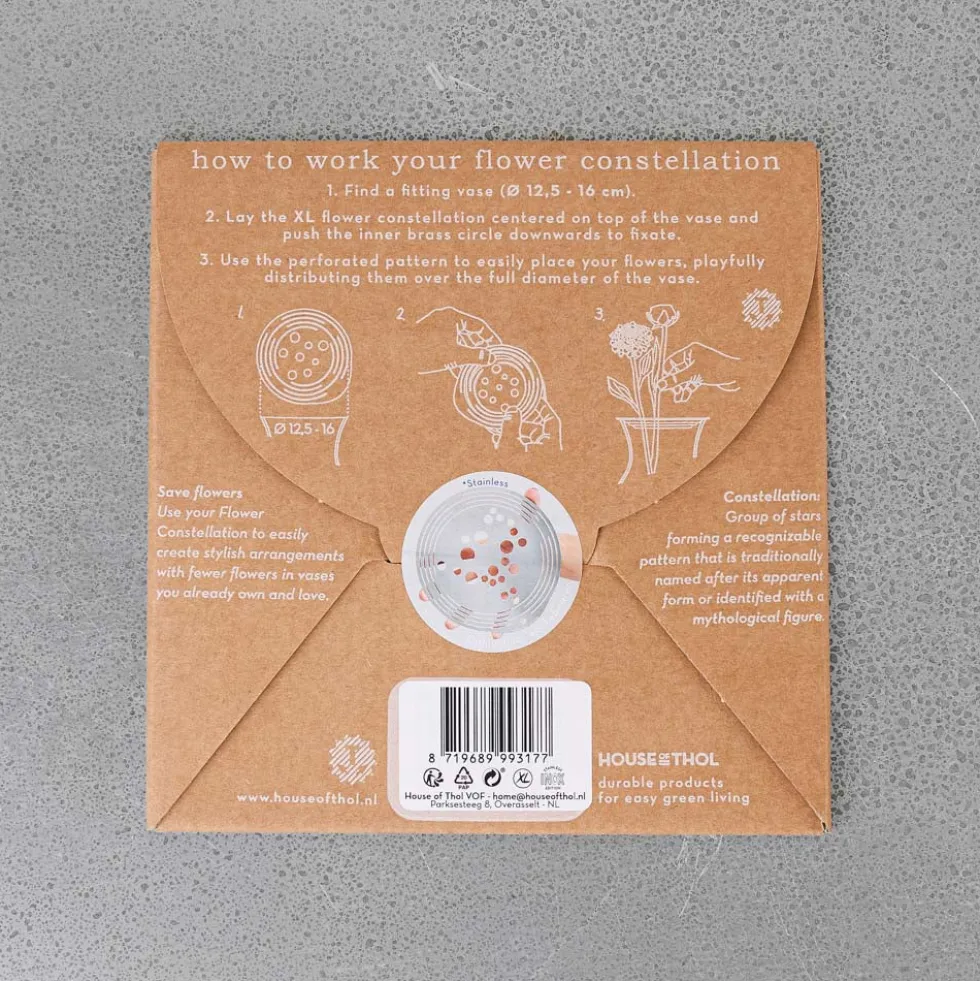 Support bouquet de fleurs
